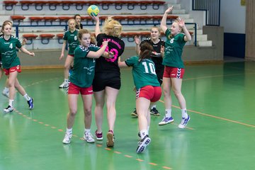 Bild 106 - B-Juniorinnen SG Wift - HSG Kremperheide Muensterdorf : Ergebnis: 22:25
